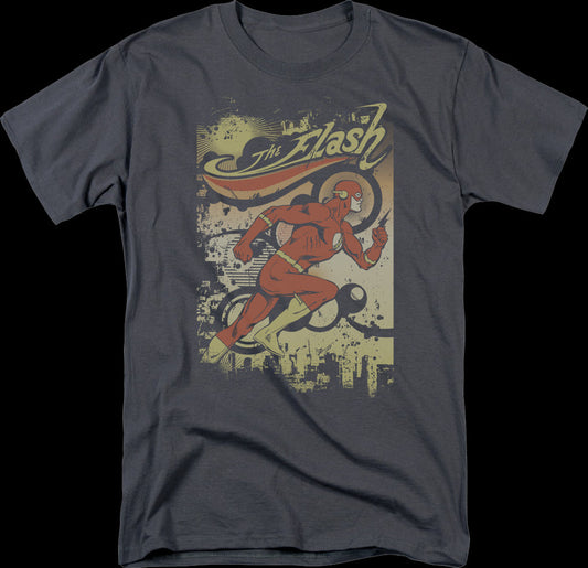 The Flash Central City DC Comics T-Shirt