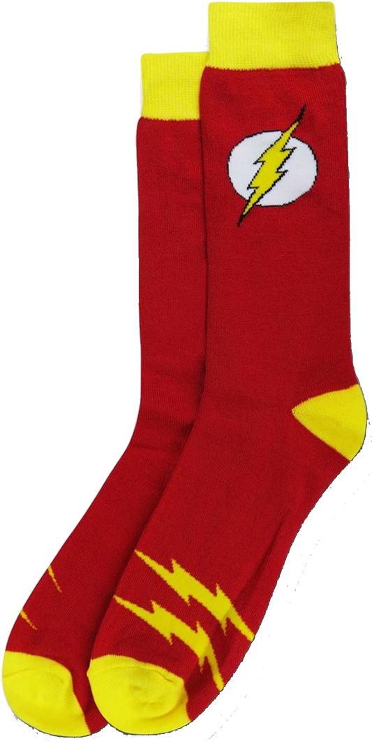 The Flash DC Comics Socks