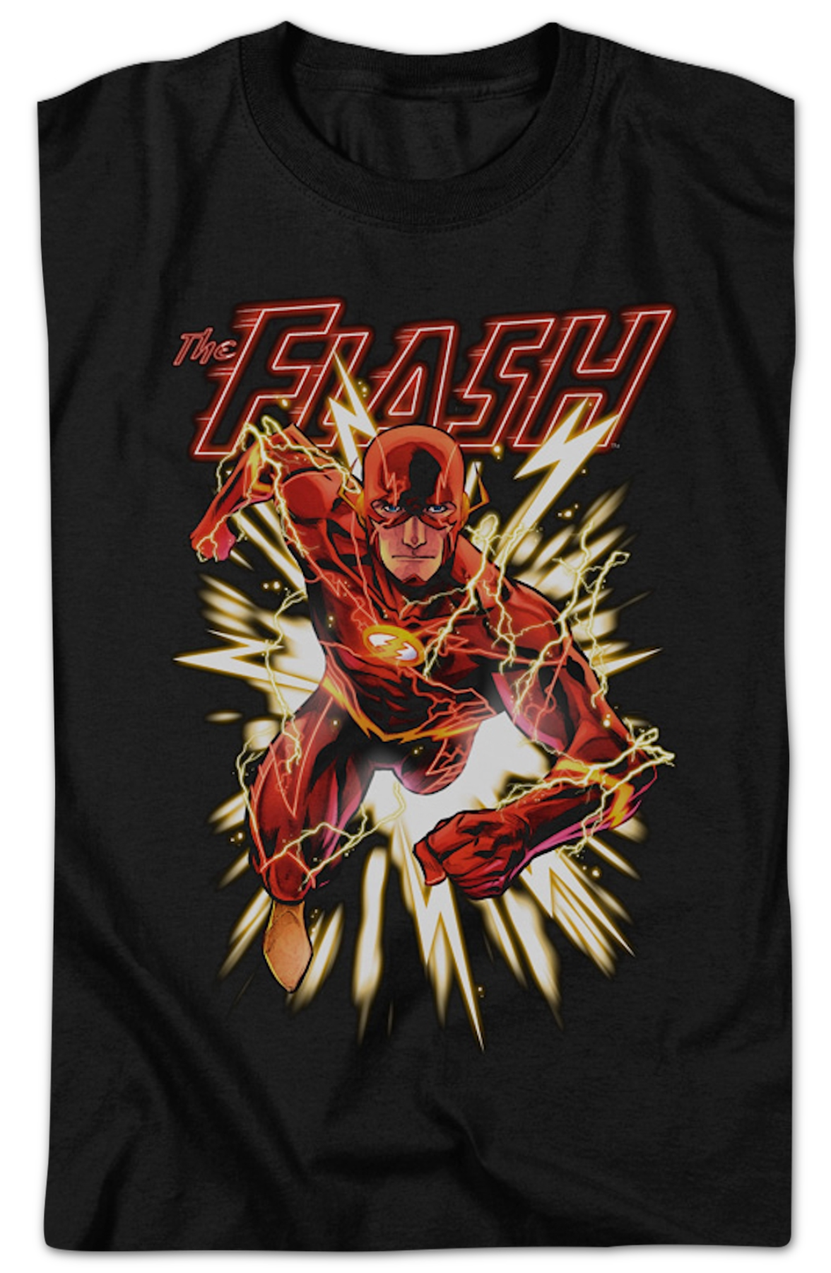 The Flash Speed Force DC Comics T-Shirt