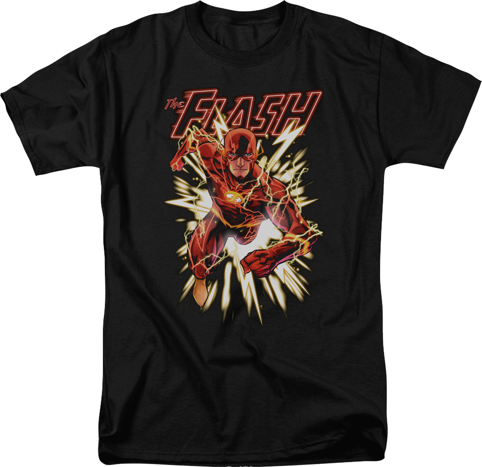 The Flash Speed Force DC Comics T-Shirt