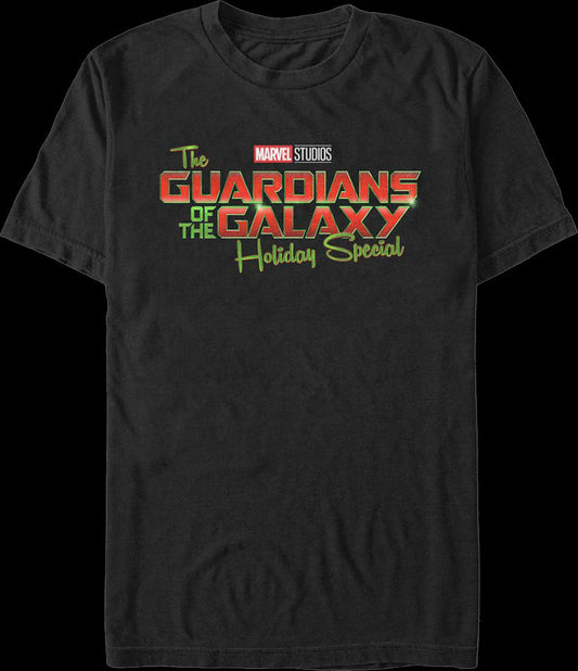 The Guardians Of The Galaxy Holiday Special Marvel Comics T-Shirt