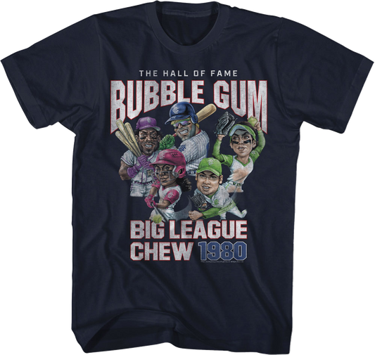 Hall Of Fame Bubble Gum Big League Chew T-Shirt