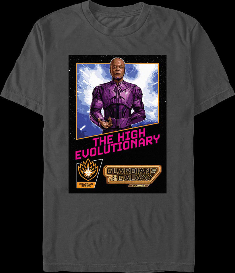 The High Evolutionary Guardians Of The Galaxy T-Shirt