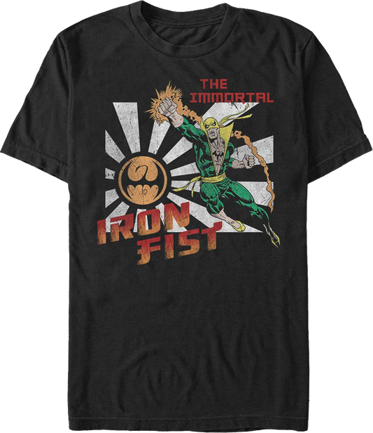 The Immortal Iron Fist Marvel Comics T-Shirt