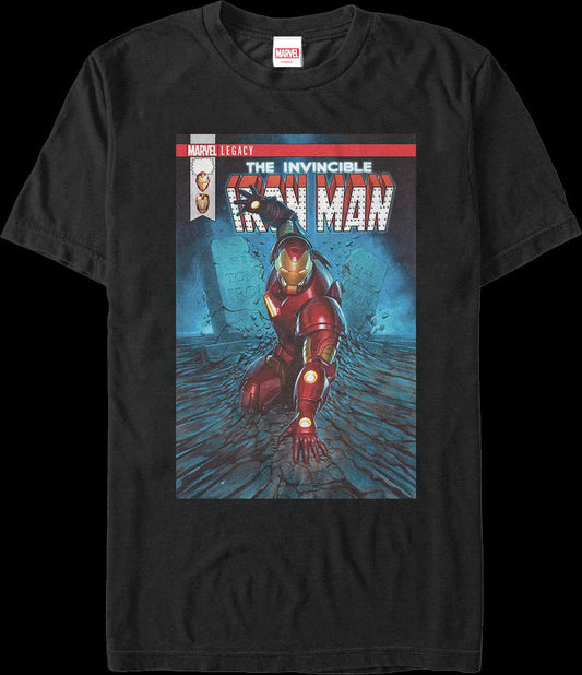 The Search for Tony Stark Iron Man T-Shirt