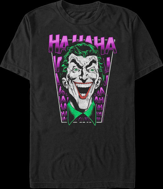 The Joker Devious Laugh DC Comics T-Shirt