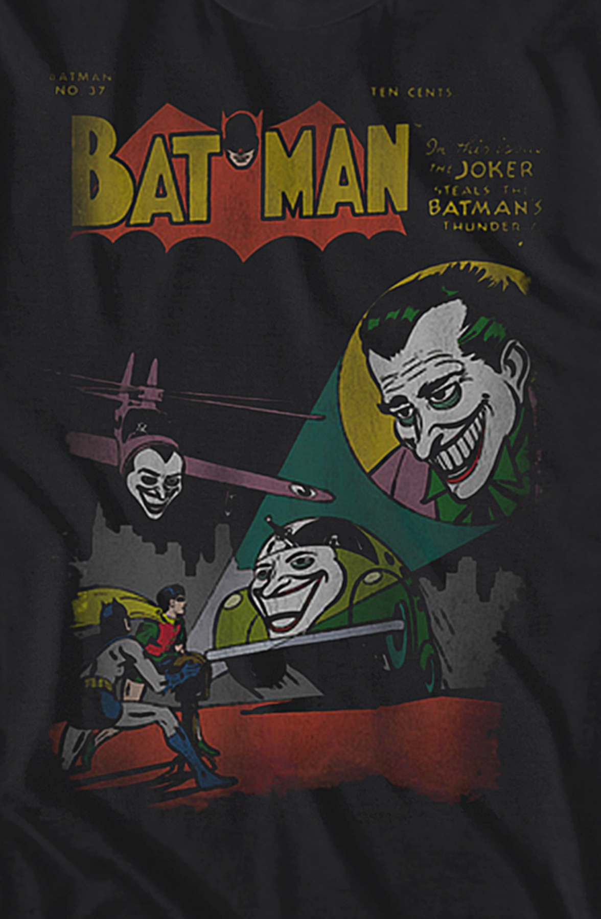 The Joker Follows Suit Batman T-Shirt