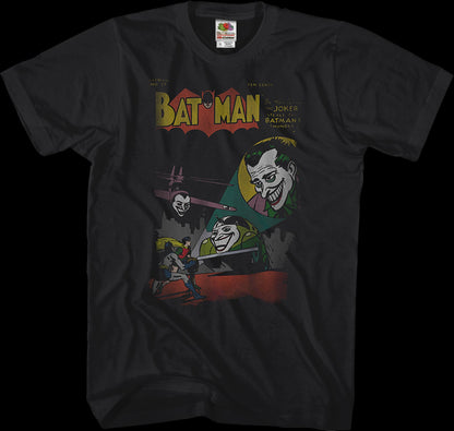 The Joker Follows Suit Batman T-Shirt