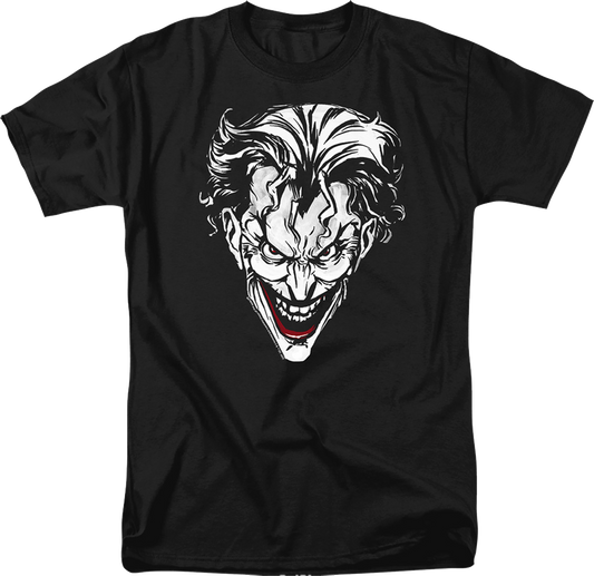 The Joker Head Shot DC Comics T-Shirt