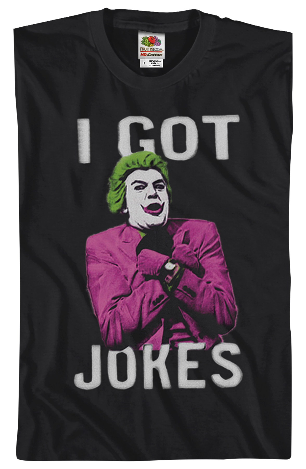 The Joker I've Got Jokes Batman T-Shirt