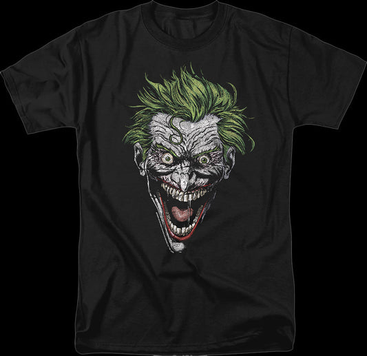 The Joker Maniacal Laughter DC Comics T-Shirt