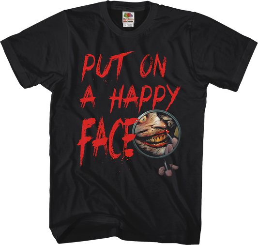 The Joker Put On A Happy Face DC Comics T-Shirt