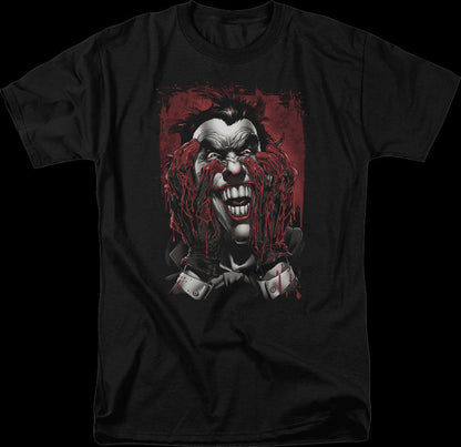 The Joker's Bloody Hands DC Comics T-Shirt