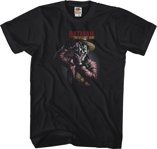 The Killing Joke Cover Artwork Batman T-Shirt