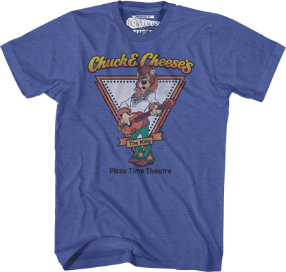 The King Chuck E. Cheese T-Shirt
