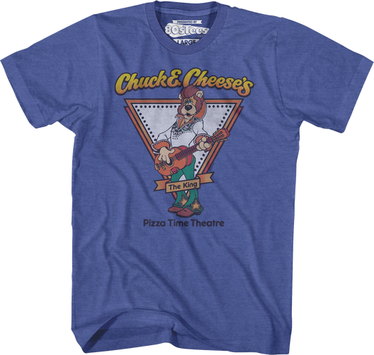 The King Chuck E. Cheese T-Shirt