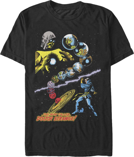 The Man Called Doctor Strange Marvel Comics T-Shirt