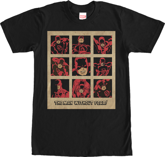 The Man Without Fear Daredevil Shirt