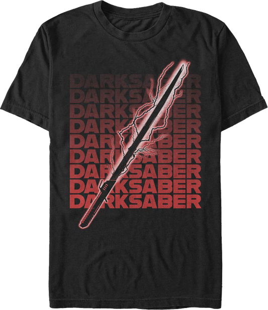 The Mandalorian Electrical Darksaber Star Wars T-Shirt