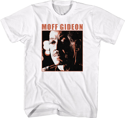The Mandalorian Moff Gideon Photo Star Wars T-Shirt