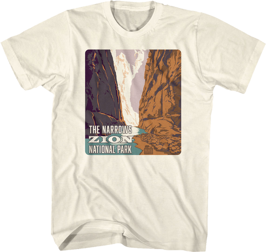 The Narrows Zion National Park T-Shirt