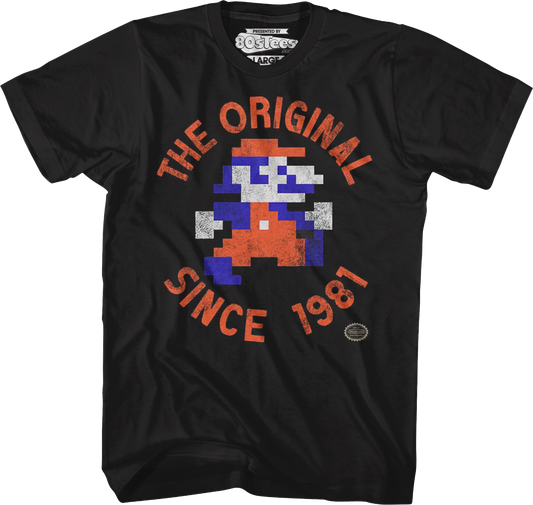 The Original Since 1981 Super Mario Bros. T-Shirt