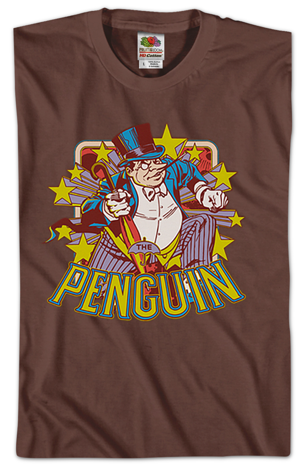 The Penguin Batman T-Shirt