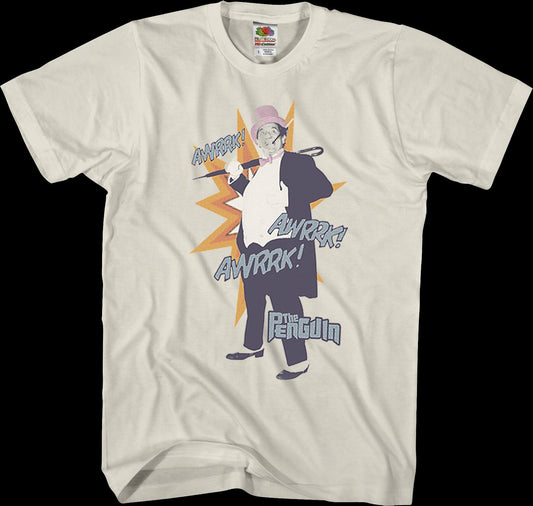 The Penguin Batman Television Series T-Shirt