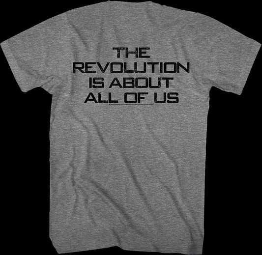 The Revolution Is About All Of Us Hunger Games T-Shirt