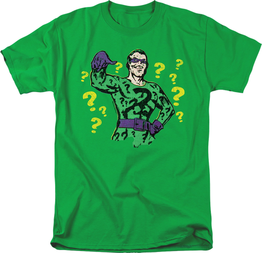 The Riddler DC Comics Batman T-Shirt
