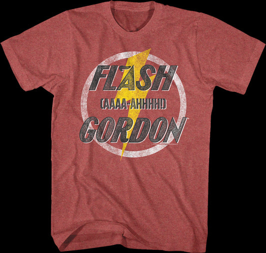 Theme Song Flash Gordon T-Shirt