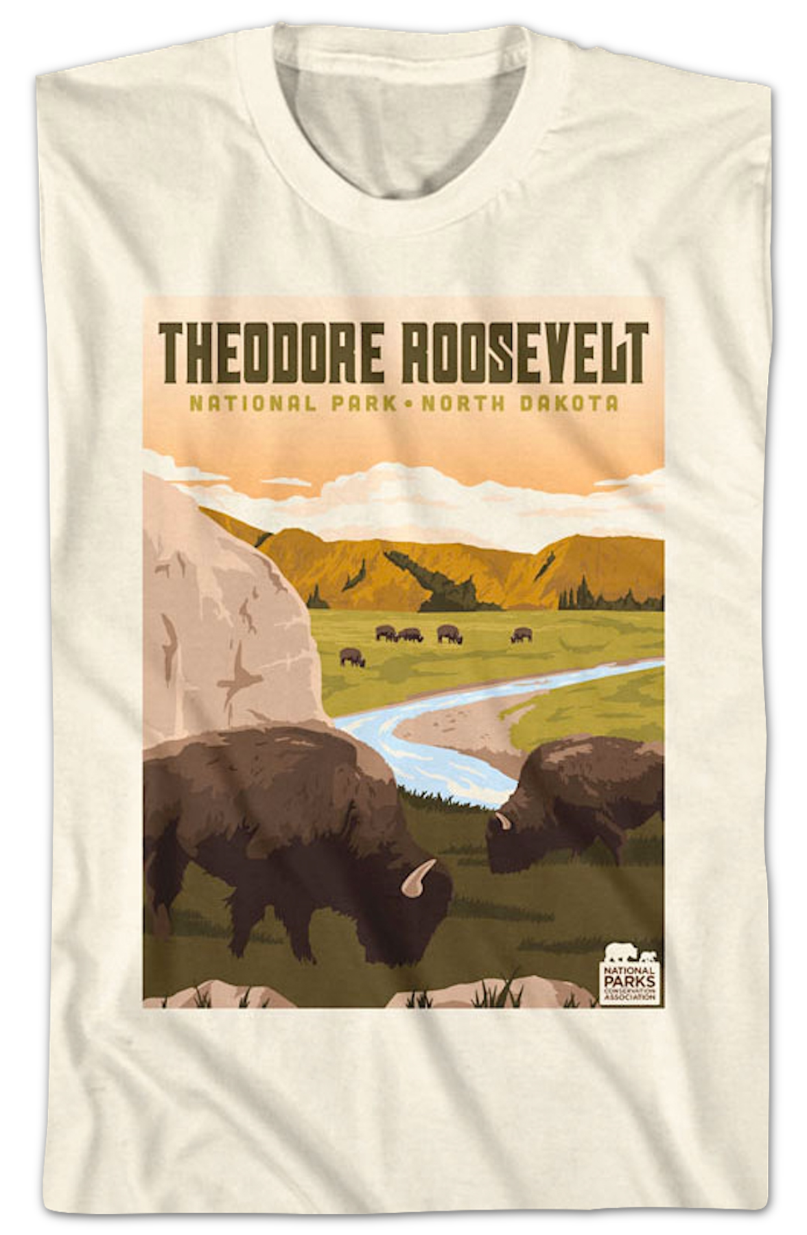 Theodore Roosevelt National Park T-Shirt
