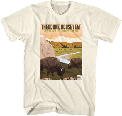 Theodore Roosevelt National Park T-Shirt