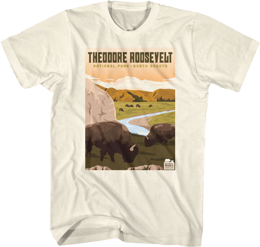 Theodore Roosevelt National Park T-Shirt