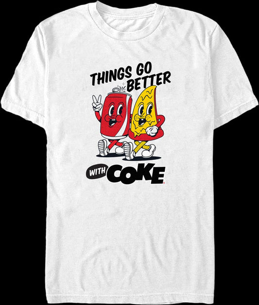 Things Go Better With Coke T-Shirt