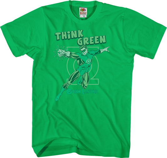 Think Green Lantern T-Shirt
