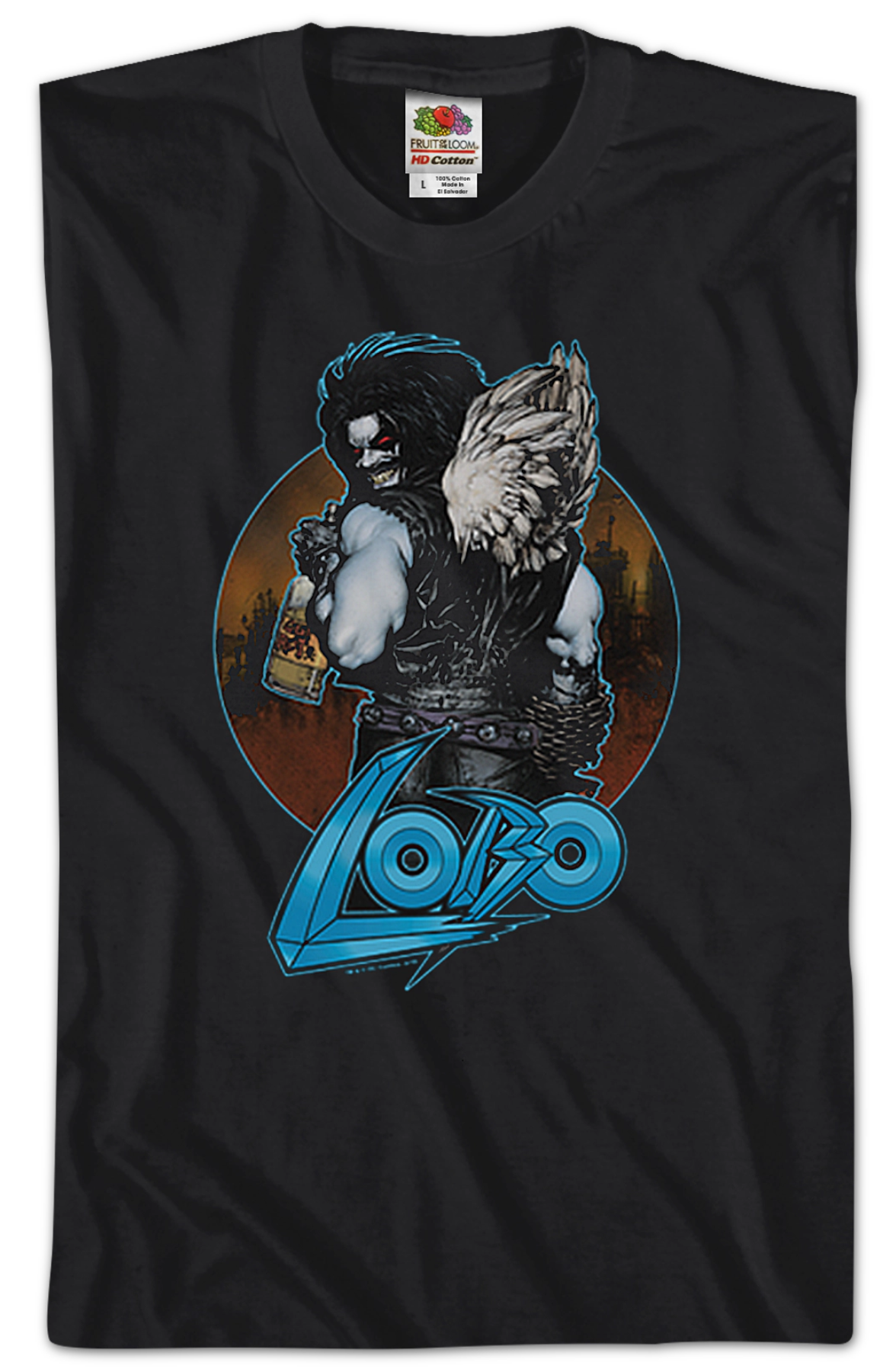 Thirsty Lobo DC Comics T-Shirt