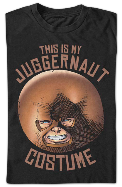 This Is My Juggernaut Costume X-Men T-Shirt