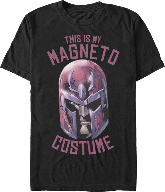 This Is My Magneto Costume X-Men T-Shirt