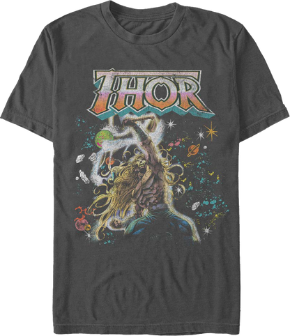 Thor Asgardian In Space Marvel Comics T-Shirt