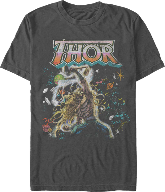 Thor Asgardian In Space Marvel Comics T-Shirt