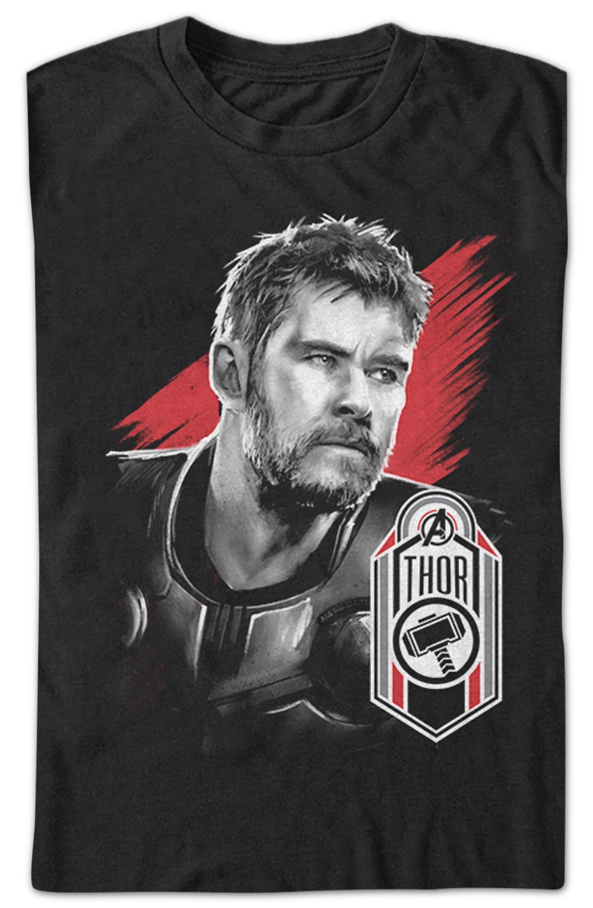 Thor Tag Avengers Endgame T-Shirt