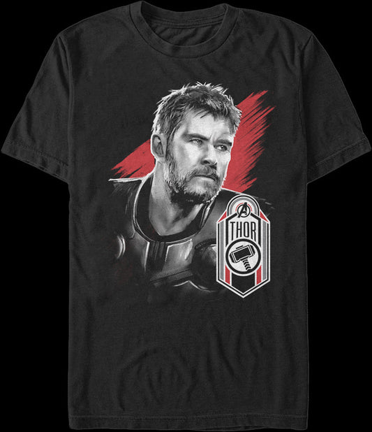 Thor Tag Avengers Endgame T-Shirt