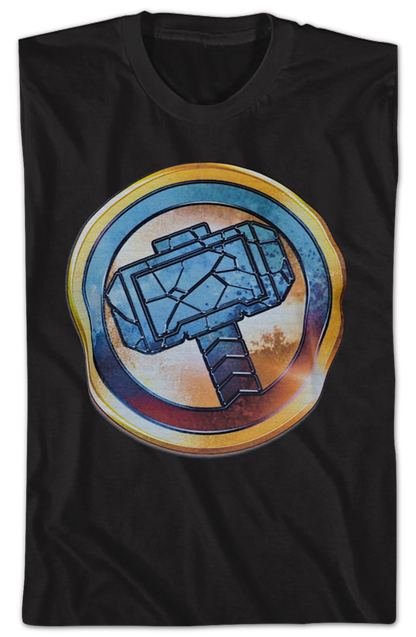 Thor's Mjolnir Marvel Comics T-Shirt