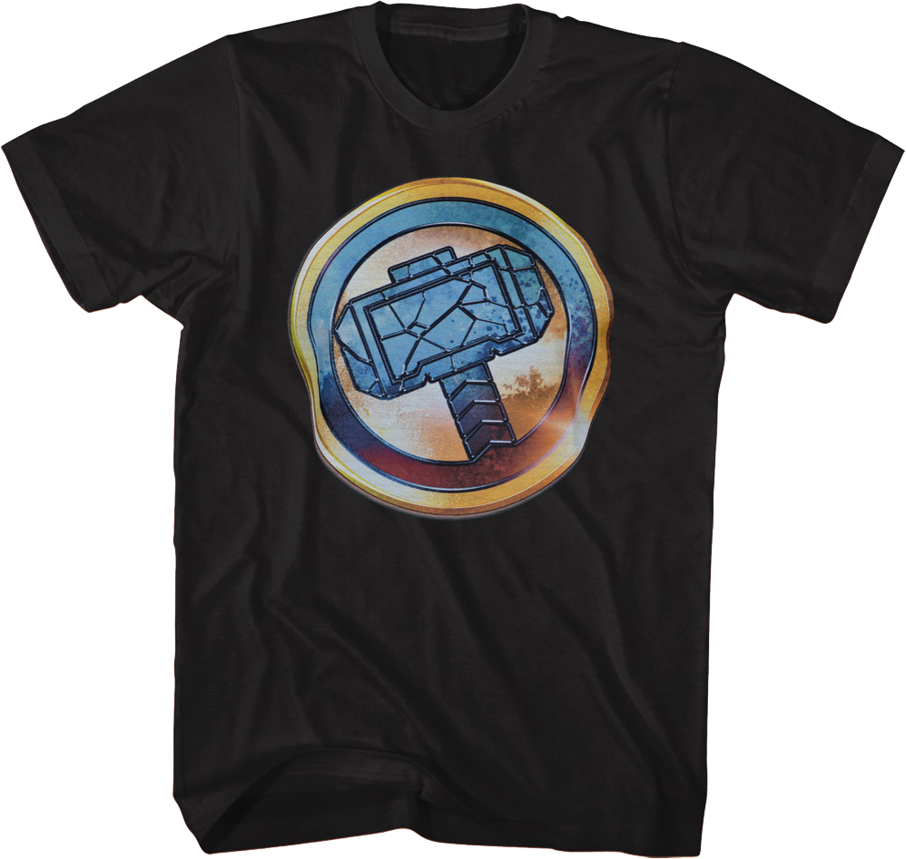 Thor's Mjolnir Marvel Comics T-Shirt