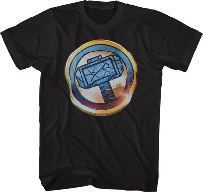 Thor's Mjolnir Marvel Comics T-Shirt