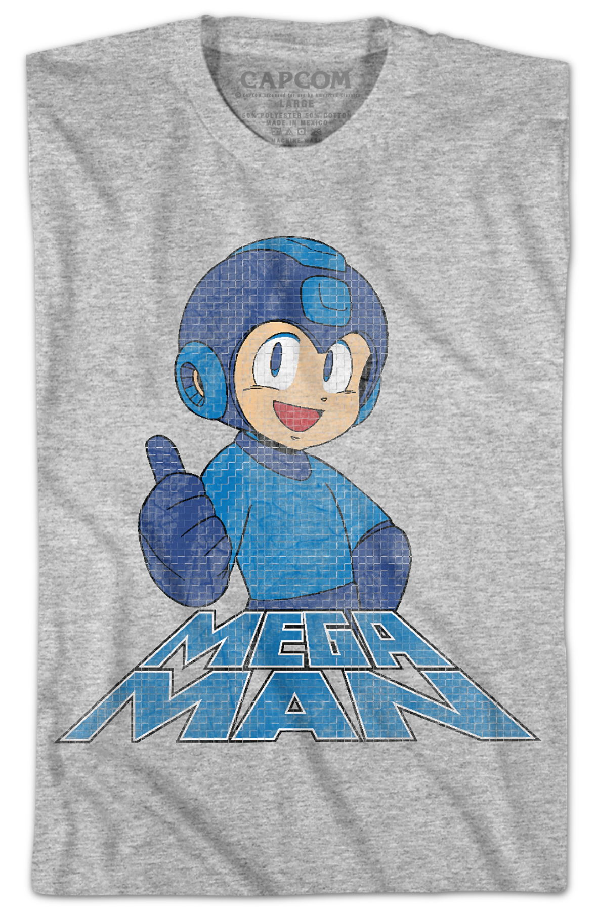 Thumb Up Mega Man T-Shirt