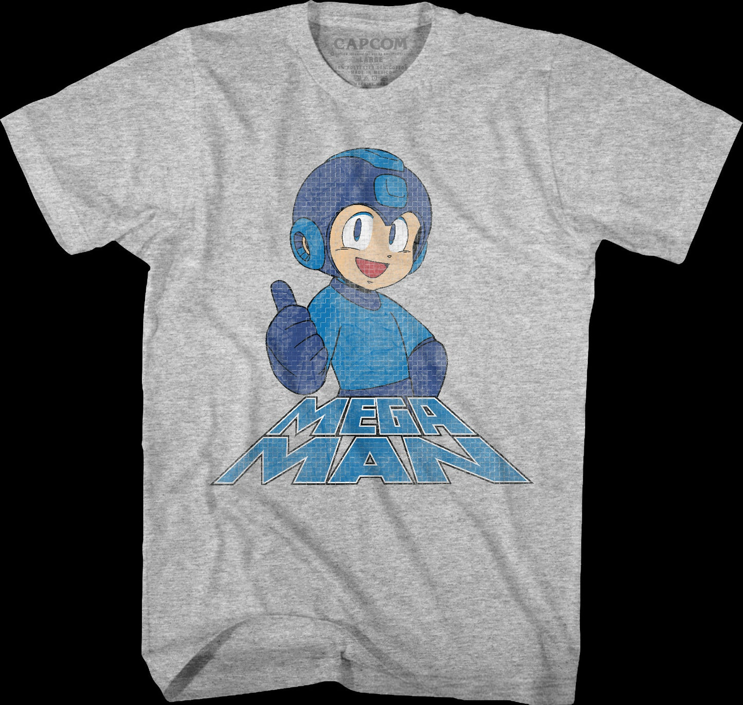 Thumb Up Mega Man T-Shirt