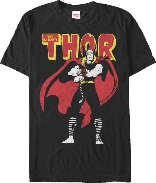 Mighty God of Thunder Thor T-Shirt
