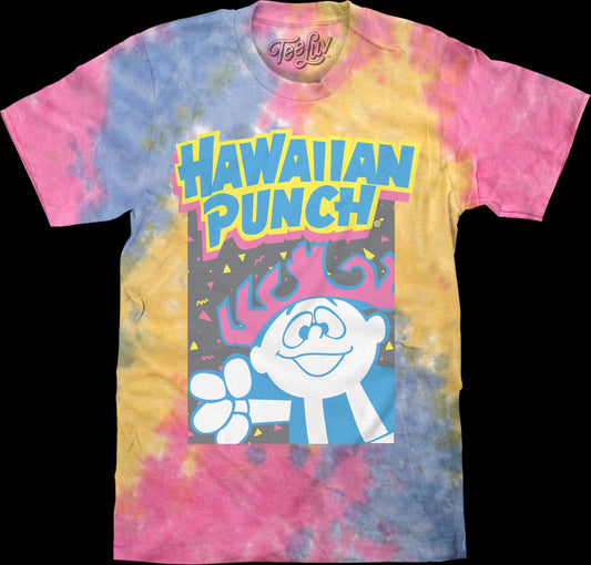Tie Dye Hawaiian Punch T-Shirt